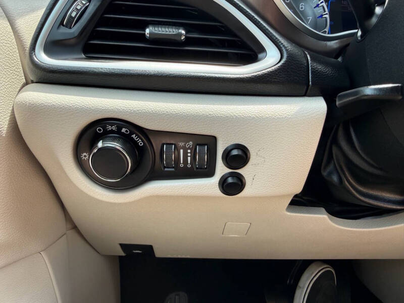 2017 Chrysler Pacifica Touring