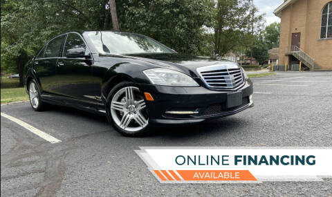 2013 Mercedes-Benz S-Class for sale at Quality Luxury Cars NJ in Rahway NJ