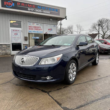2011 Buick LaCrosse CXL