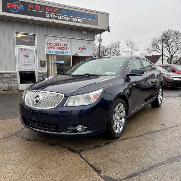 2011 Buick LaCrosse CXL