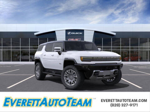 2025 GMC HUMMER EV for sale at Everett Chevrolet Buick GMC in Hickory NC