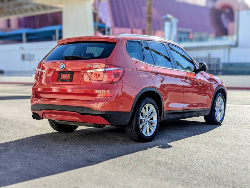 2017 BMW X3 xDrive28i