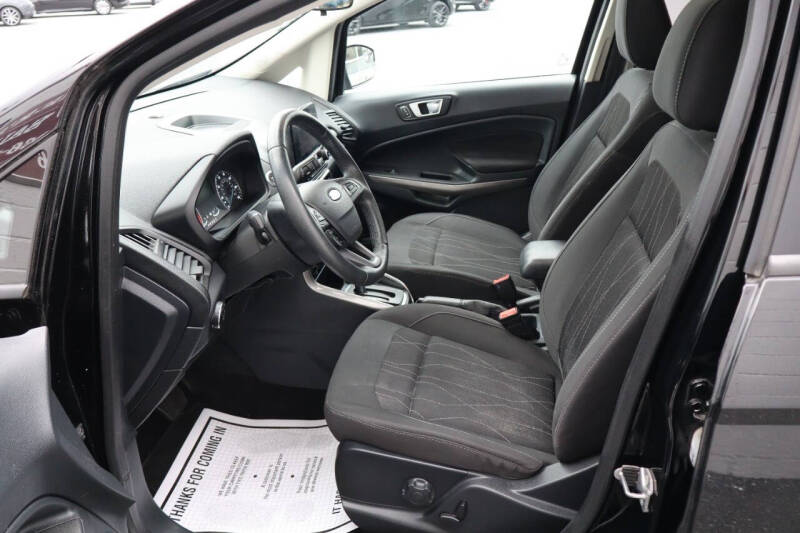 2018 Ford EcoSport SE