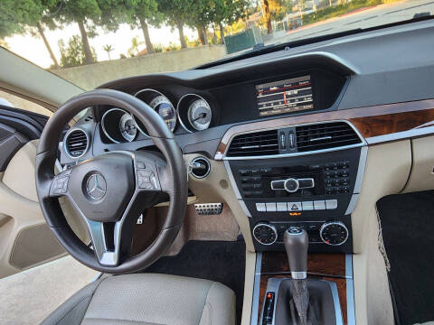2013 Mercedes-Benz C-Class C 250
