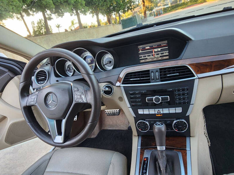 2013 Mercedes-Benz C-Class C 250