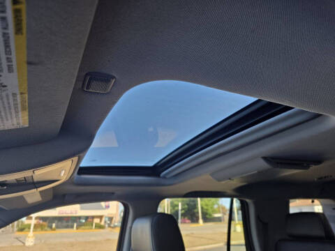 2016 Chevrolet Tahoe LTZ