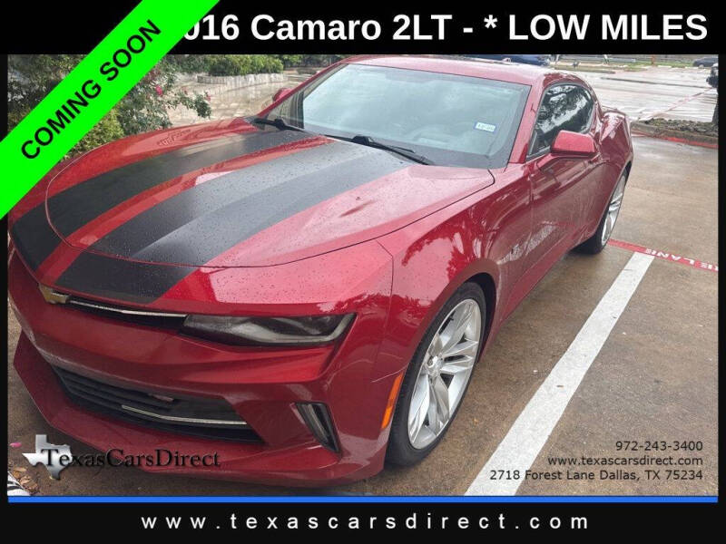 2016 Chevrolet Camaro LT