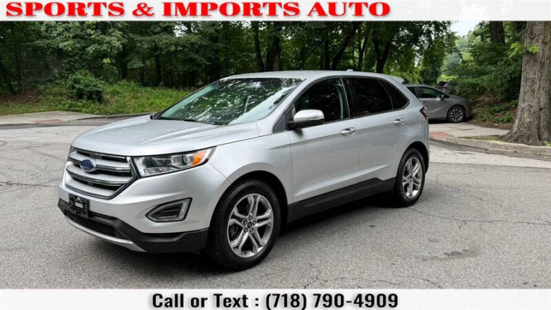 2018 Ford Edge Titanium