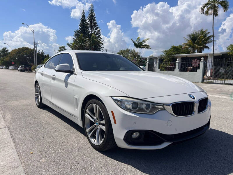 2016 BMW 4 Series for sale at MIAMI FINE CARS & TRUCKS in Hialeah FL
