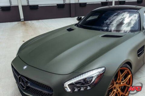 2017 Mercedes-Benz AMG GT