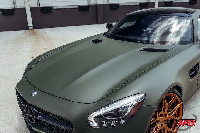 2017 Mercedes-Benz AMG GT