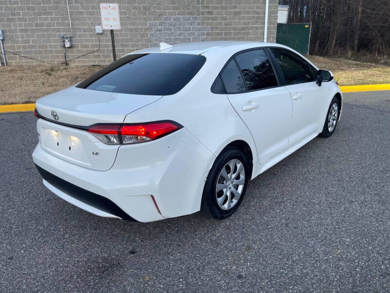 2022 Toyota Corolla LE