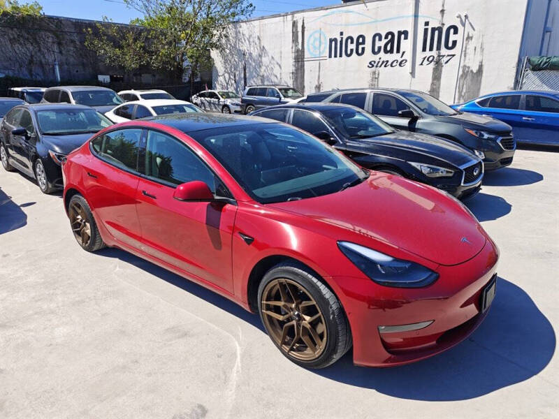 2022 Tesla Model 3 for sale at JM Automotive in Hollywood FL