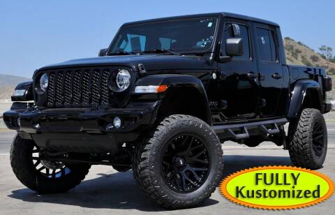 2020 Jeep Gladiator for sale at Kustom Carz in Pacoima CA