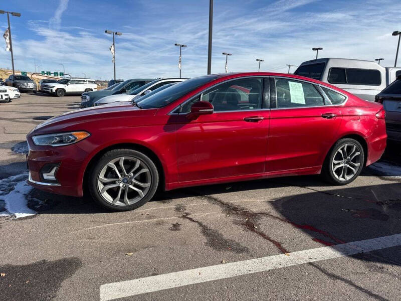 2020 Ford Fusion Hybrid Titanium