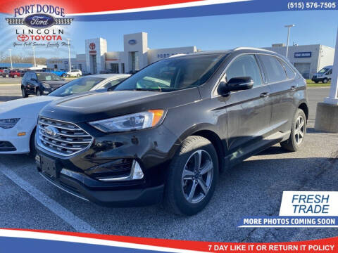 2020 Ford Edge for sale at Fort Dodge Ford Lincoln Toyota in Fort Dodge IA