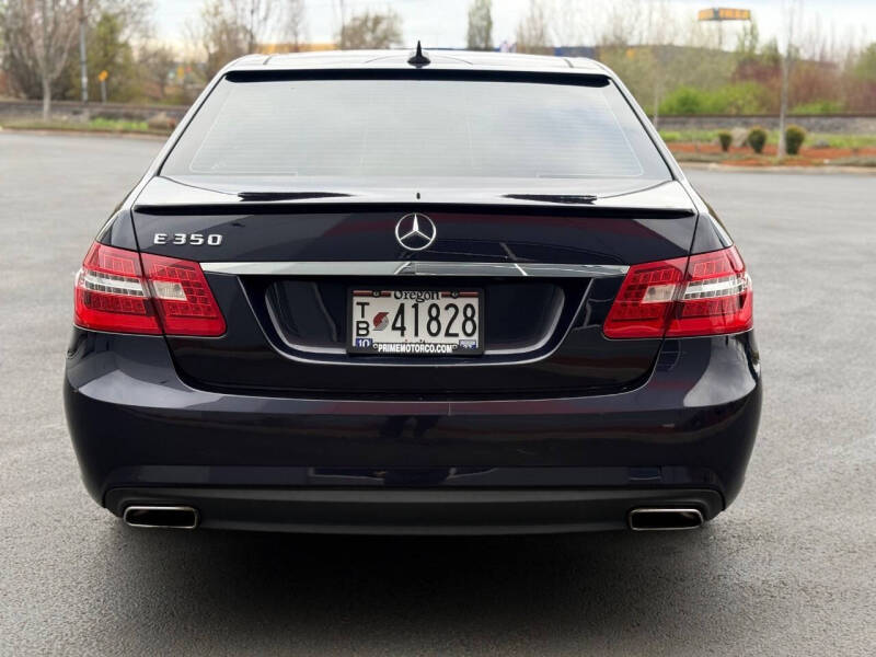 2011 Mercedes-Benz E-Class E 350 Luxury