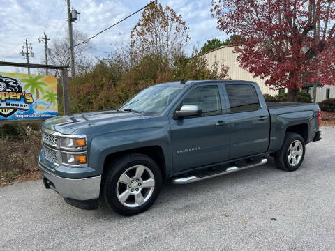 2014 Chevrolet Silverado 1500 for sale at Hooper's Auto House LLC in Wilmington NC
