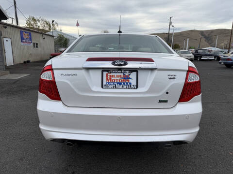 2010 Ford Fusion SEL