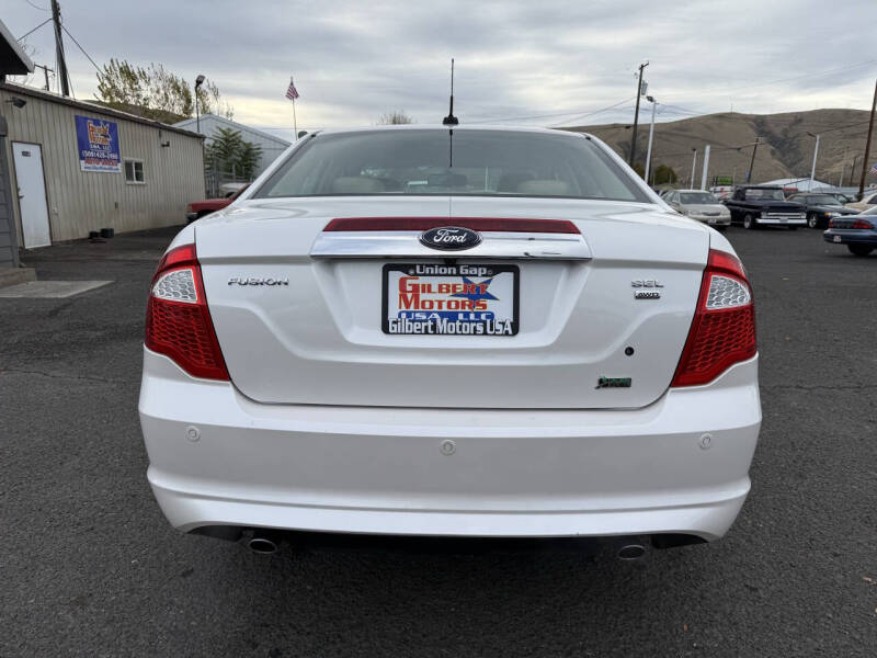 2010 Ford Fusion SEL