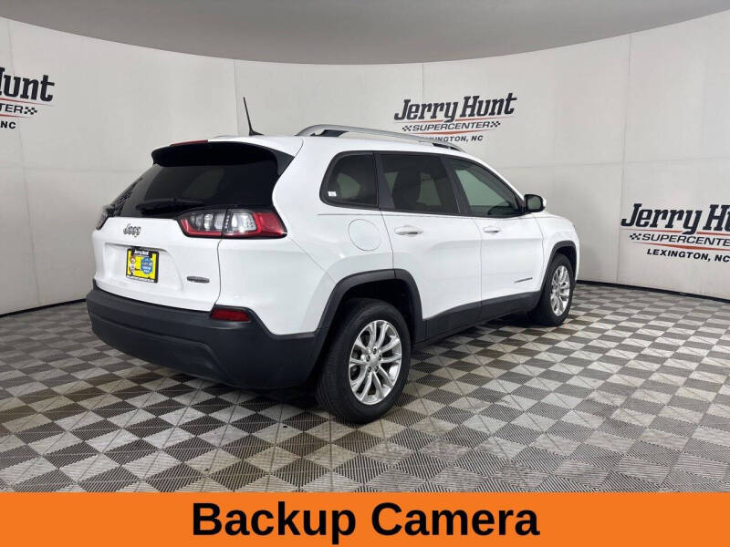 2020 Jeep Cherokee Latitude