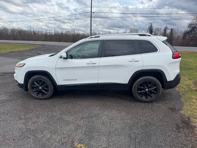2016 Jeep Cherokee Latitude