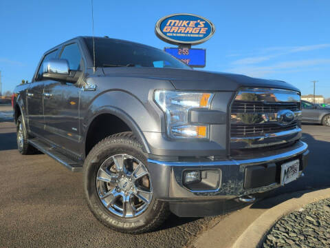 2015 Ford F-150 for sale at Monkey Motors in Faribault MN