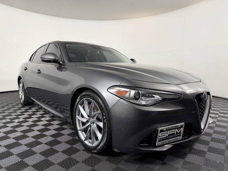 2017 Alfa Romeo Giulia