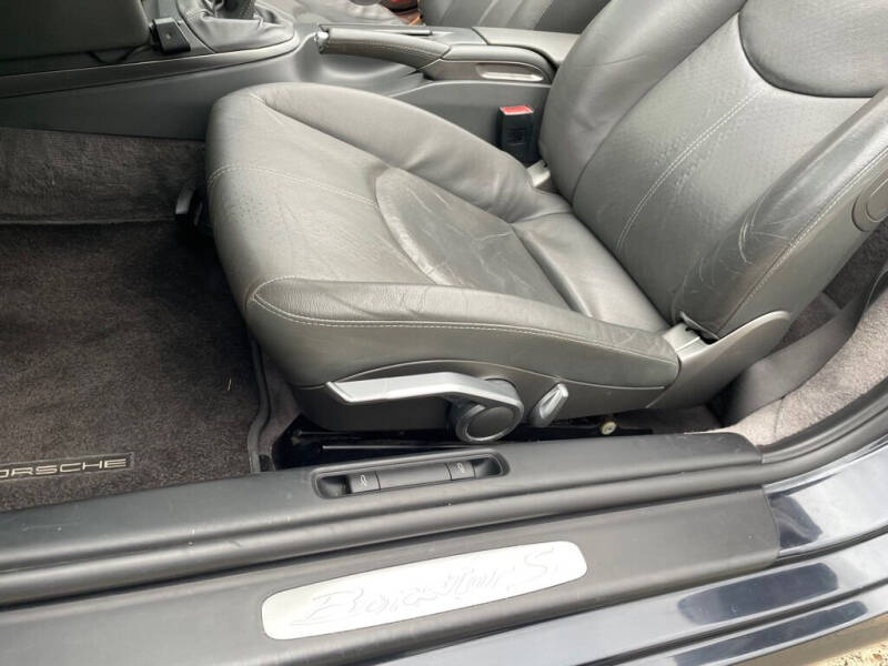 2005 Porsche Boxster S