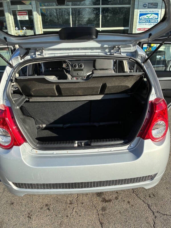 2010 Chevrolet Aveo Aveo5 LS