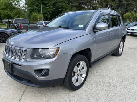 2016 Jeep Compass for sale at Auto Class in Alabaster AL