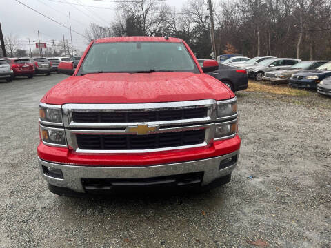 2015 Chevrolet Silverado 1500 LT