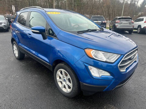 2019 Ford EcoSport for sale at Pine Grove Auto Sales LLC in Russell PA