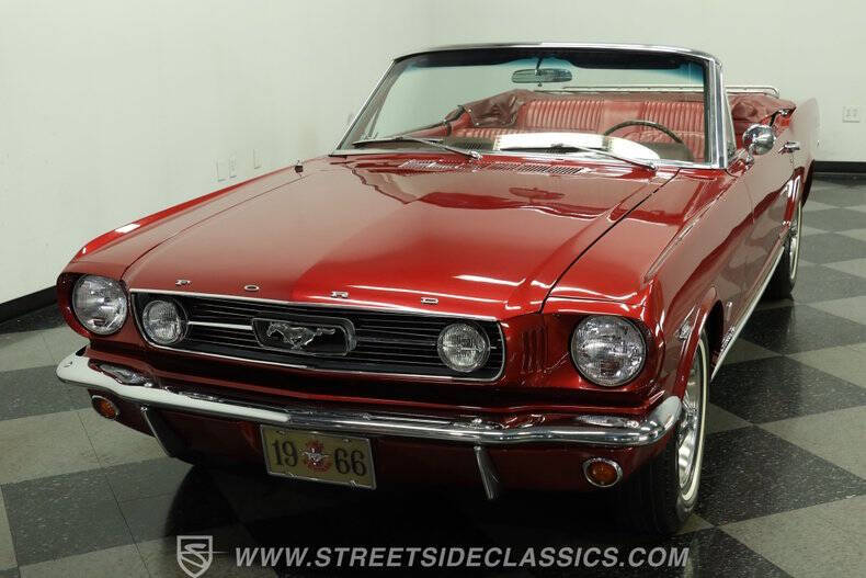 1966 Ford Mustang