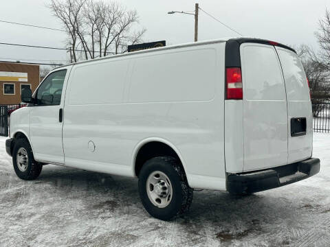 2016 Chevrolet Express 2500