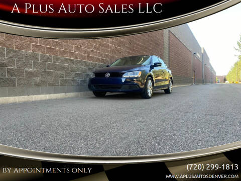 2012 Volkswagen Jetta for sale at A Plus Auto Sales LLC in Denver CO
