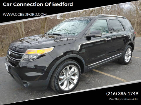 2012 Ford Explorer for sale at Car Connection of Bedford in Bedford OH