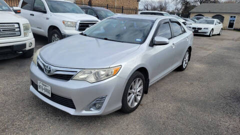 2014 Toyota Camry XLE