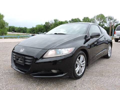 2011 Honda CR-Z for sale at ABAWA & SONS in Wylie TX