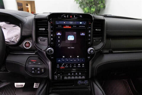 2022 RAM 1500 TRX