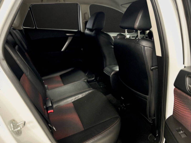 2013 Mazda MAZDASPEED3 Touring