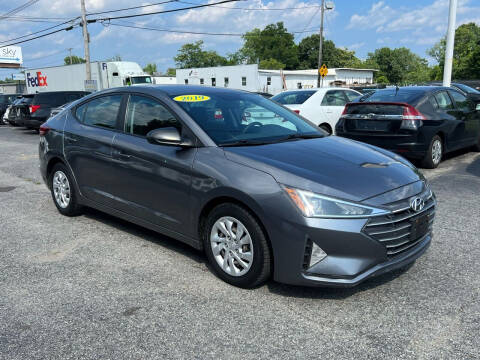 2019 Hyundai Elantra for sale at MetroWest Auto Sales in Worcester MA