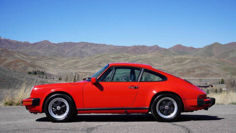 1987 Porsche 911 Carrera