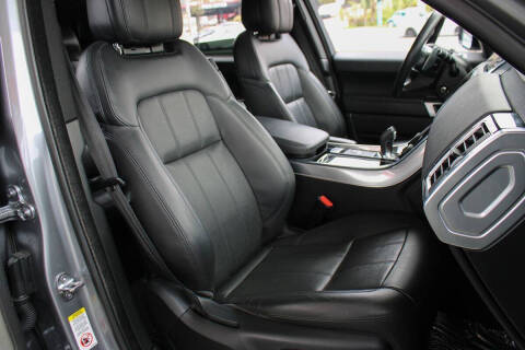 2021 Land Rover Range Rover Sport HSE Silver Edition