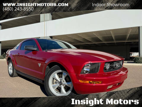 2009 Ford Mustang for sale at Insight Motors in Tempe AZ