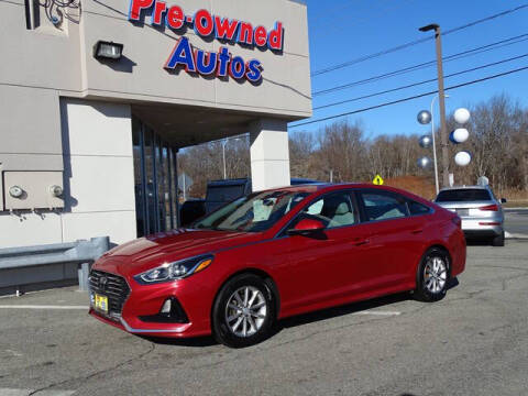 2019 Hyundai Sonata for sale at KING RICHARDS AUTO CENTER in East Providence RI