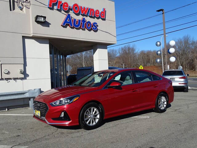 2019 Hyundai Sonata for sale at KING RICHARDS AUTO CENTER in East Providence RI