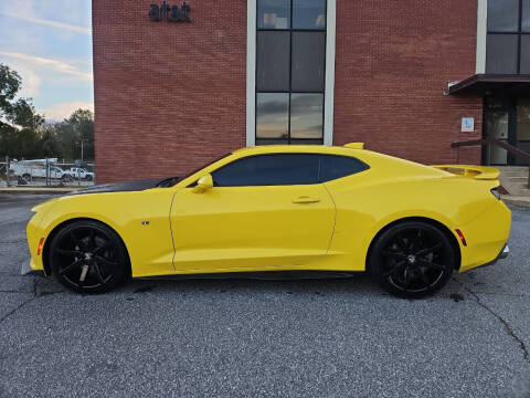 2018 Chevrolet Camaro for sale at One Stop Auto Group in Anderson SC