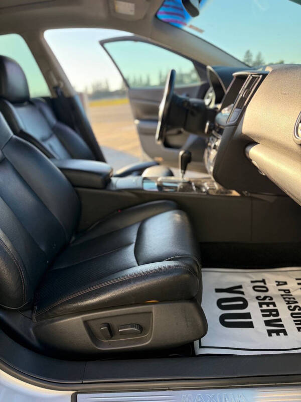 2011 Nissan Maxima 3.5 S