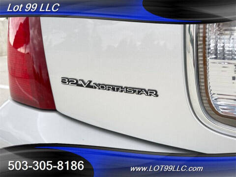 2001 Cadillac DeVille DHS